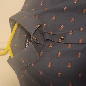 Bar III foxy buttondown